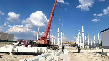 Kahramankazan'da İş Kazası: 1 Ölü