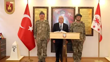 Bakan Güler Şırnak'ta Denetlemelerde Bulundu