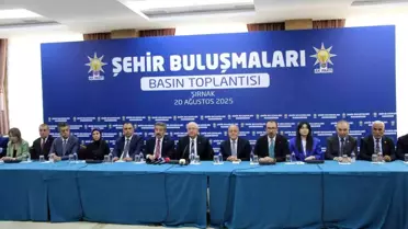Milli Savunma Bakanı Güler, Şırnak’ta ‘Şehir Buluşmaları’ Toplantısı Düzenledi