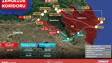 Kars-Iğdır Demiryolu Temeli 22 Ağustos'ta Atılacak