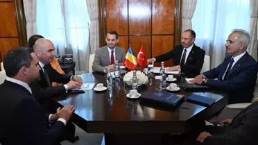 Uraloğlu ve Bolojan Görüştü