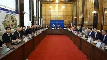 Uraloğlu ve Romanya Bakanı Görüştü