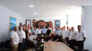 Akçaabat Belediye Başkanı Muhtarlarla Buluştu