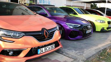 Diyarbakır'da Tuning Fest Heyecanı