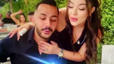 Denizli'de Nişanlı Çiftin Feci Kazası