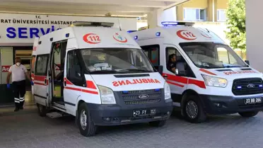 Elazığ'da Bebek Balkondan Düştü