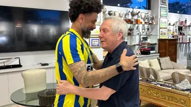 Fenerbahçelileri duygulandıran buluşma