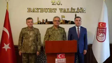 Metin Tokel Bayburt'u Ziyaret Etti