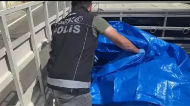 Samsun'da Uyuşturucu Operasyonu