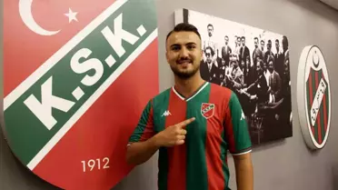 Karşıyaka'nın Forveti Ömer Faruk Sezgin Bahis Oynamaktan PFDK'ya Sevk Edildi