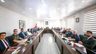 Kırklareli'nde Güvenlik Toplantısı