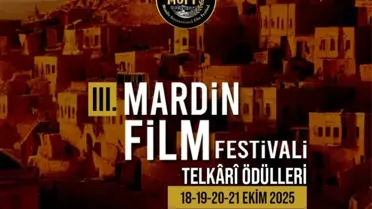 Mardin Uluslararası Film Festivali Başlıyor