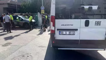 Kapaklı'da Trafik Kazası: 1 Yaralı