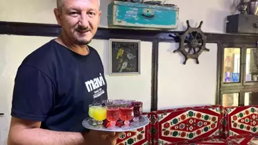 Ersin Kortan'ın Osmanlı Şerbetleri