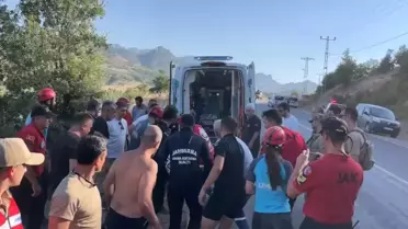 Tunceli'de Pülümür Çayı'nda Boğulma