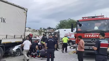 Samsun'da Trafik Kazası: 1 Ölü, 3 Yaralı