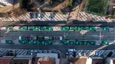 Kocaeli Şehir Hastanesi Tramvay Hattı 1.8 Milyon Yolcu Taşıdı