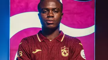 Trabzonspor'dan Christ Inao Oulai ile 5 yıllık imza