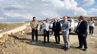 Kastamonu Valisi Dallı, Devrekani Besi Organize Tarım Bölgesini İnceledi