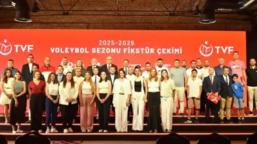 Voleybolda 2025-2026 Fikstürü Çekildi