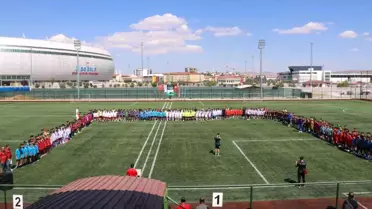 U12 Sivasspor Cup Başladı