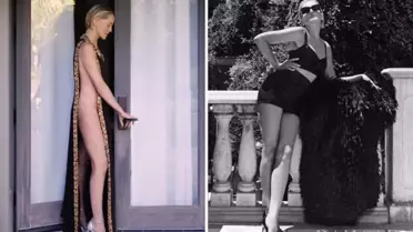 67 yaşındaki oyuncu Sharon Stone, verdiği cesur pozlarla büyüledi