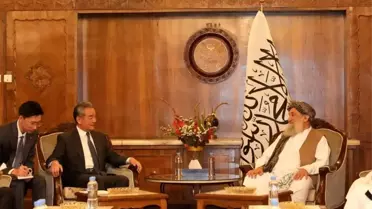 Afganistan ve Çin Arasında Dostluk Vurgusu