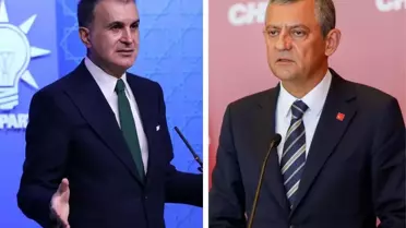AK Parti Sözcüsü Çelik'ten Özgür Özel'e sert yanıt: Siyasi navigasyon güncellemesi yapmalı
