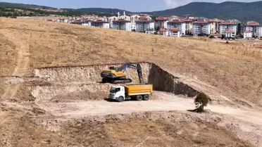 Akdağmadeni'nde TOKİ Konut İnşaatı Başladı