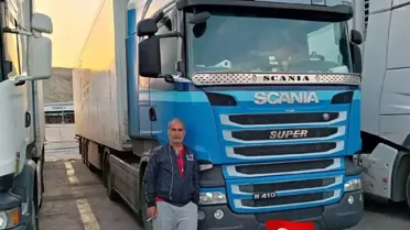 TIR Şoförü Yılmaz Eker'in Türkiye'ye İhtiyacı Var