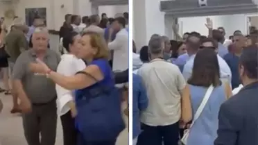CHP Marmaris delege seçimlerinde gerginlik! Arbede yaşandı