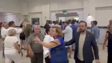 CHP Marmaris Delege Seçimleri Gergin Başladı