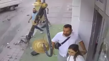 Alkollü Sürücü Kaza Yaptı
