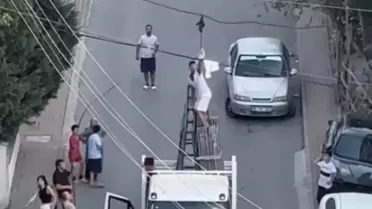 Çayırova'da Güvercin Kurtarıldı