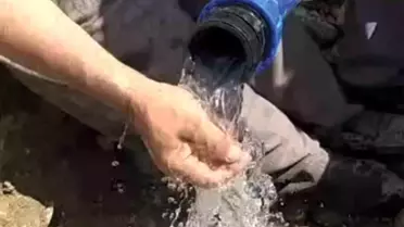 Yeşilçay Köyü'nde İçme Suyu Sorunu Çözülerek, Dedeballar Suyu Kullanıma Alındı