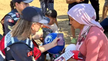 Kadına Yönelik Şiddetle Mücadele İçin KADES Tanıtımı