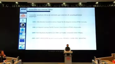 Marmara Denizi için Tsunami Hazır Kent Sertifikaları