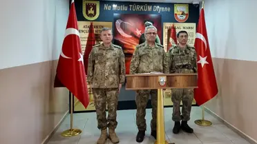 Orgeneral Tokel'in Karargah Ziyareti