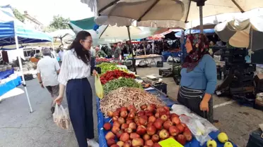 Kaymakam Durmaz, Mudurnu'da Halkla Buluştu