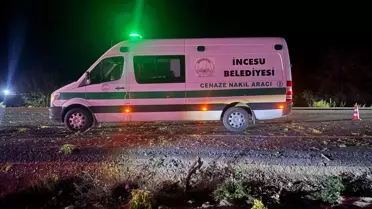 Kayseri'de otobüs kazası: 1 ölü, 13 yaralı