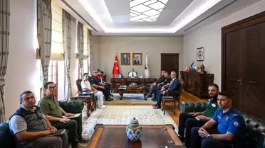 Kırklareli'nde Yangın Önlemleri Toplantısı