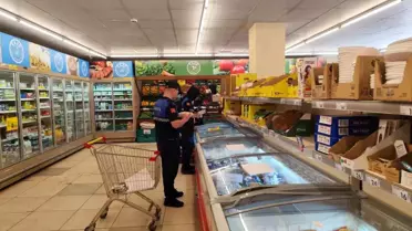 Körfez Belediyesi'nden Marketlere Eş Zamanlı Denetim