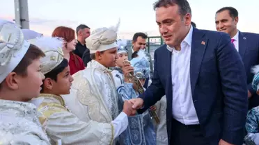 Bozüyük'te Çocuklar için Sünnet Düğünü