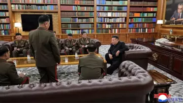 Kim Jong-Un, Kursk Cephesindeki Başarıları Kutladı