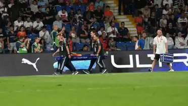 Başakşehir'de Duarte Sakatlandı