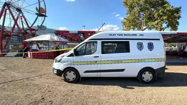 Lunaparkta oyun işletmecisi ölü bulundu