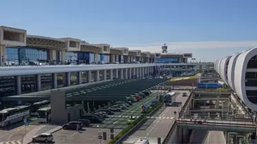 Milano Havalimanı'nda Yangın Çıktı