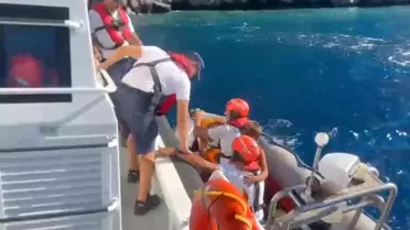 Milas'ta Kaybolan İki Çocuk Kurtarıldı