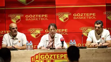 Göztepe Basketbol'da Yeni Sezon Hedefleri