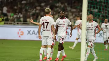 Samsunspor Avrupa'da İlk Maçını Kayıpla Tamamladı